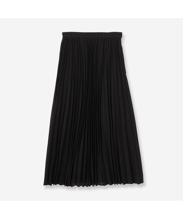 【限定ITEM・洗える】ポリエステルボイルプリーツスカート