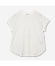 【接触冷感・洗える】スパンコールロゴTシャツ(RADIANT)
