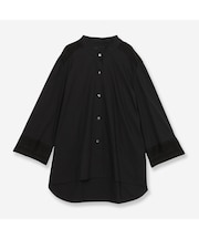 【洗える】マオカラータイプライターシャツ