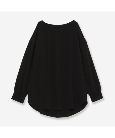 【限定ITEM・洗える】2WAYジョーゼットブラウス