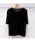 【限定ITEM・洗える】シアーベロアカットソー