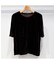 【限定ITEM・洗える】シアーベロアカットソー