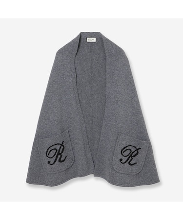 【R-ISM 10th Anniversary】Rジャカードウールケープ