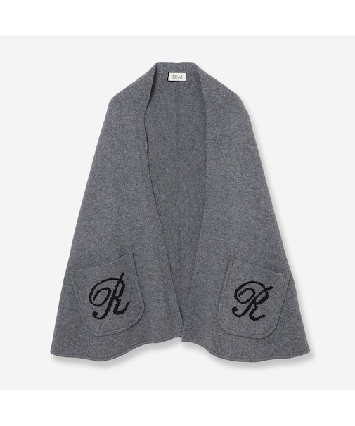 【R-ISM 10th Anniversary】Rジャカードウールケープ