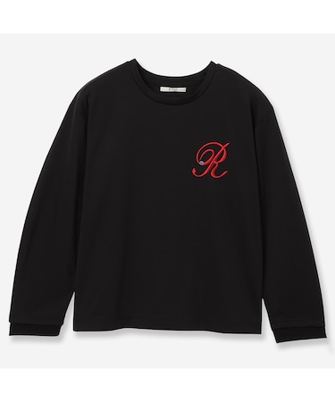 【R-ISM 10th Anniversary】Rエンブロイダリーカットソー