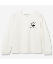 【R-ISM 10th Anniversary】Rエンブロイダリーカットソー