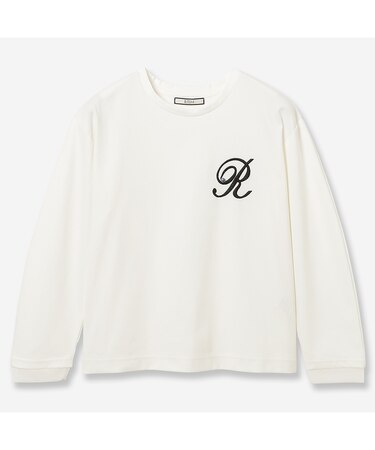 【R-ISM 10th Anniversary】Rエンブロイダリーカットソー