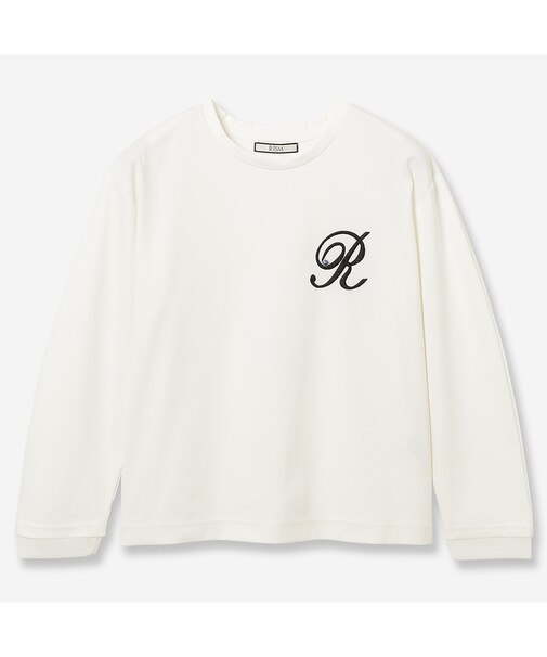【R-ISM 10th Anniversary】Rエンブロイダリーカットソー