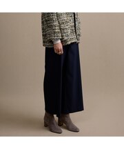 【洗える・S/M/Lサイズ】ウォッシャブルワイドパンツ