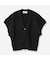 【カシミヤブレンド】ジップニットベスト
