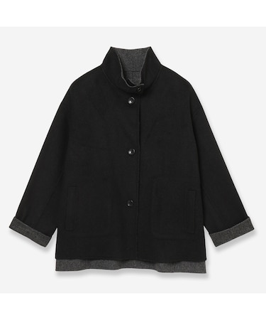 【リバーシブル】プレーンリバージャケット