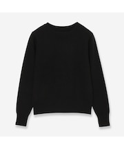 【カシミヤ100%・洗える・全5色】カシミヤクルーニットプルオーバー