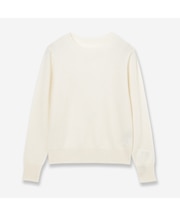 【カシミヤ100%・洗える・全5色】カシミヤクルーニットプルオーバー