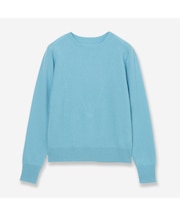 【カシミヤ100%・洗える・全5色】カシミヤクルーニットプルオーバー