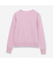 【カシミヤ100%・洗える・全5色】カシミヤクルーニットプルオーバー