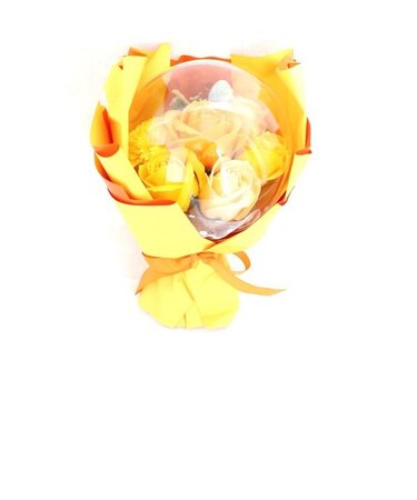 ソープフラワー【emi:プティドーム】オレンジ