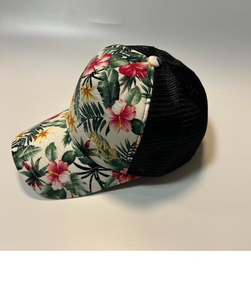 メッシュCAP（ハイビスカス）｜ボウシヤフレイヴァの通販｜&mall
