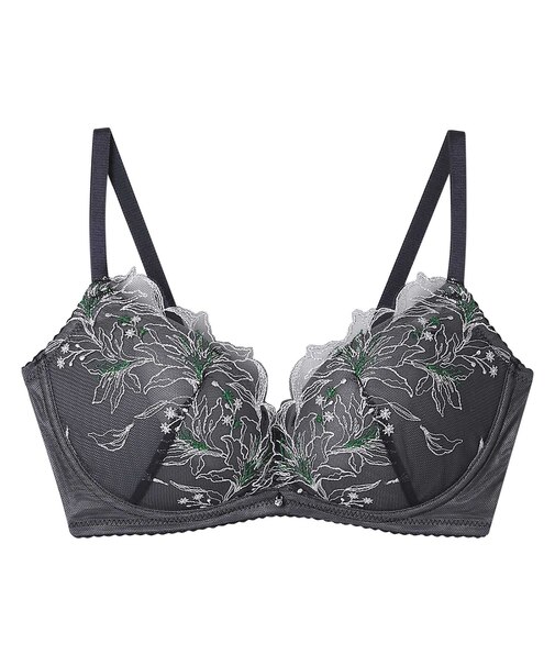 【ＢＲＡＧＥＮＩＣ　脇高細見えｔｙｐｅ】ノンワイヤーで谷間もシルエットも美しく整える（ノンワイヤーブラ）B-Ccup　〈BMI353〉