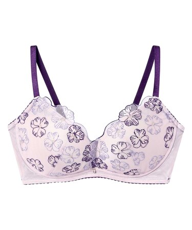 【ＢＲＡＧＥＮＩＣ　脇高細見えｔｙｐｅ】ノンワイヤーで谷間もシルエットも美しく整える（ノンワイヤーブラ）B-Ccup　〈BMI353〉