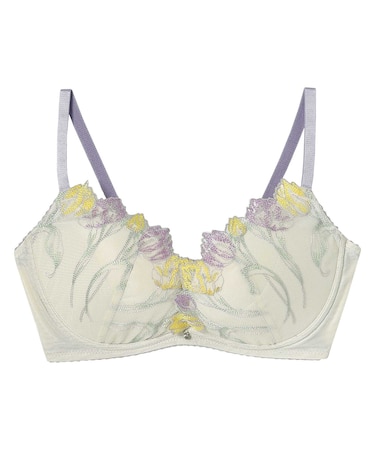 【ＢＲＡＧＥＮＩＣ　脇高細見えｔｙｐｅ】ノンワイヤーで谷間もシルエットも美しく整える（ノンワイヤーブラ）B-Ccup　〈BMI353〉