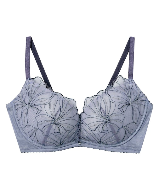 【ＢＲＡＧＥＮＩＣ　脇高細見えｔｙｐｅ】ノンワイヤーで谷間もシルエットも美しく整える（ノンワイヤーブラ）B-Ccup　〈BMI353〉