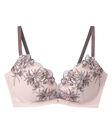 【ＢＲＡＧＥＮＩＣ　脇高細見えｔｙｐｅ】ノンワイヤーで谷間もシルエットも美しく整える（ノンワイヤーブラ）B-Ccup　〈BMI353〉