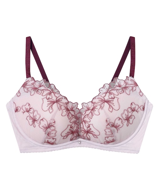 【ＢＲＡＧＥＮＩＣ　脇高細見えｔｙｐｅ】ノンワイヤーで谷間もシルエットも美しく整える（ノンワイヤーブラ）B-Ccup　〈BMI353〉