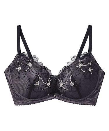 【ＢＲＡＧＥＮＩＣ　脇高細見えｔｙｐｅ】ノンワイヤーで谷間もシルエットも美しく整える（ノンワイヤーブラ）D-Ecup　〈BMI353〉