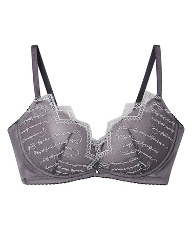 【ＢＲＡＧＥＮＩＣ　脇高細見えｔｙｐｅ】ノンワイヤーで谷間もシルエットも美しく整える（ノンワイヤーブラ）D-Ecup　〈BMI353〉