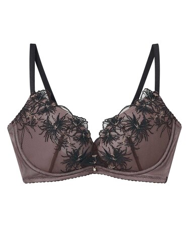 【BRAGENIC 脇高細見えtype】ノンワイヤーで谷間もシルエットも美しく整える(ノンワイヤーブラ)D-Ecup 〈BMI353〉