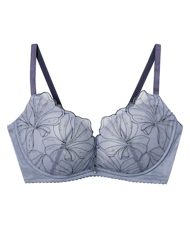 【ＢＲＡＧＥＮＩＣ　脇高細見えｔｙｐｅ】ノンワイヤーで谷間もシルエットも美しく整える（ノンワイヤーブラ）D-Ecup　〈BMI353〉