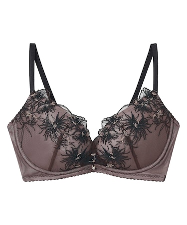 【BRAGENIC 脇高細見えtype】ノンワイヤーで谷間もシルエットも美しく整える(ノンワイヤーブラ)F-Gcup 〈BMI353〉