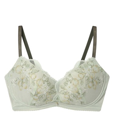 【ＢＲＡＧＥＮＩＣ　脇高細見えｔｙｐｅ】ノンワイヤーで谷間もシルエットも美しく整える（ノンワイヤーブラ）F-Gcup　〈BMI353〉