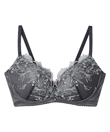 【ＢＲＡＧＥＮＩＣ　脇高細見えｔｙｐｅ】ノンワイヤーで谷間もシルエットも美しく整える（ノンワイヤーブラ）F-Gcup　〈BMI353〉