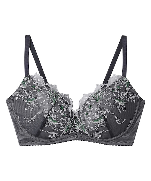 【ＢＲＡＧＥＮＩＣ　脇高細見えｔｙｐｅ】ノンワイヤーで谷間もシルエットも美しく整える（ノンワイヤーブラ）F-Gcup　〈BMI353〉