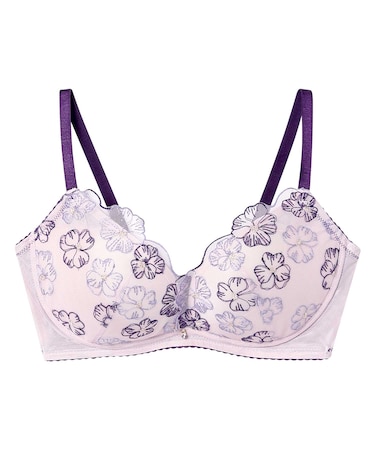 【ＢＲＡＧＥＮＩＣ　脇高細見えｔｙｐｅ】ノンワイヤーで谷間もシルエットも美しく整える（ノンワイヤーブラ）F-Gcup　〈BMI353〉