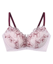 【ＢＲＡＧＥＮＩＣ　脇高細見えｔｙｐｅ】ノンワイヤーで谷間もシルエットも美しく整える（ノンワイヤーブラ）F-Gcup　〈BMI353〉