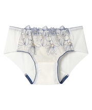 BRAGENIC/花柄×レース サニタリーショーツ 〈PMI053〉