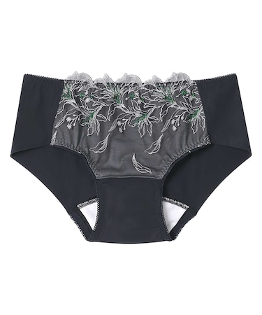 BRAGENIC/花柄×レース サニタリーショーツ 〈PMI053〉