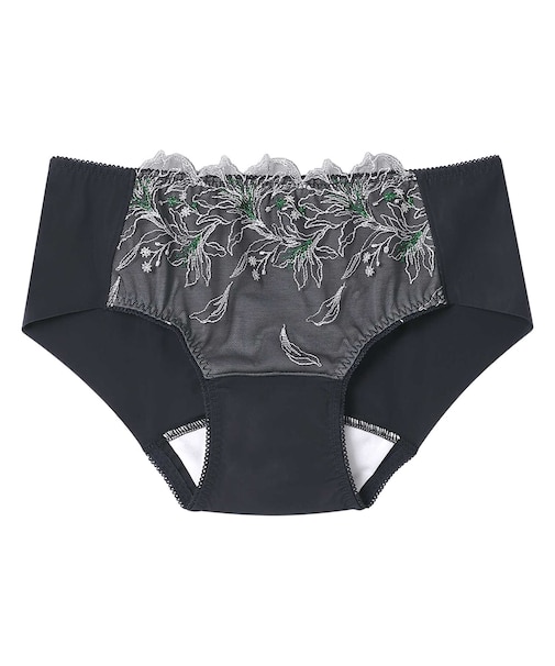 BRAGENIC/花柄×レース サニタリーショーツ 〈PMI053〉