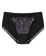 BRAGENIC/花柄×レース ショーツ　〈PMI153〉