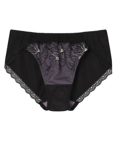 BRAGENIC/花柄×レース ショーツ　〈PMI153〉