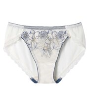 BRAGENIC/花柄×レース ショーツ 〈PMI153〉