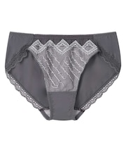 BRAGENIC/花柄×レース ショーツ　〈PMI153〉