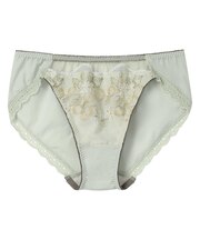 BRAGENIC/花柄×レース ショーツ　〈PMI153〉