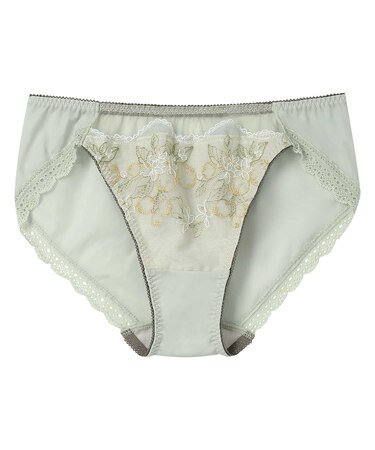 BRAGENIC/花柄×レース ショーツ　〈PMI153〉