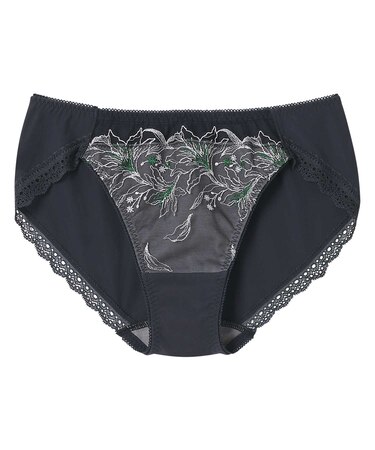 BRAGENIC/花柄×レース ショーツ　〈PMI153〉