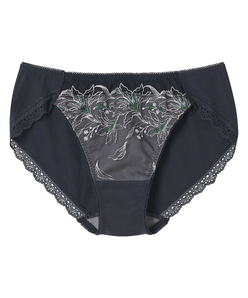 BRAGENIC/花柄×レース ショーツ　〈PMI153〉