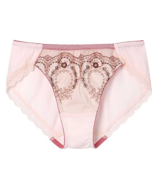 BRAGENIC/花柄×レース ショーツ　〈PMI153〉
