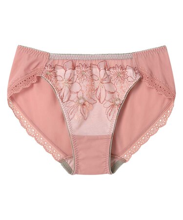 BRAGENIC/花柄×レース ショーツ 〈PMI153〉